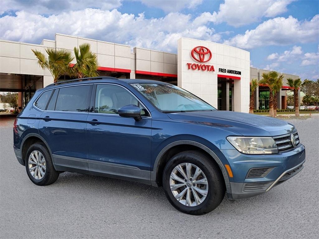 used 2018 Volkswagen Tiguan car, priced at $17,831