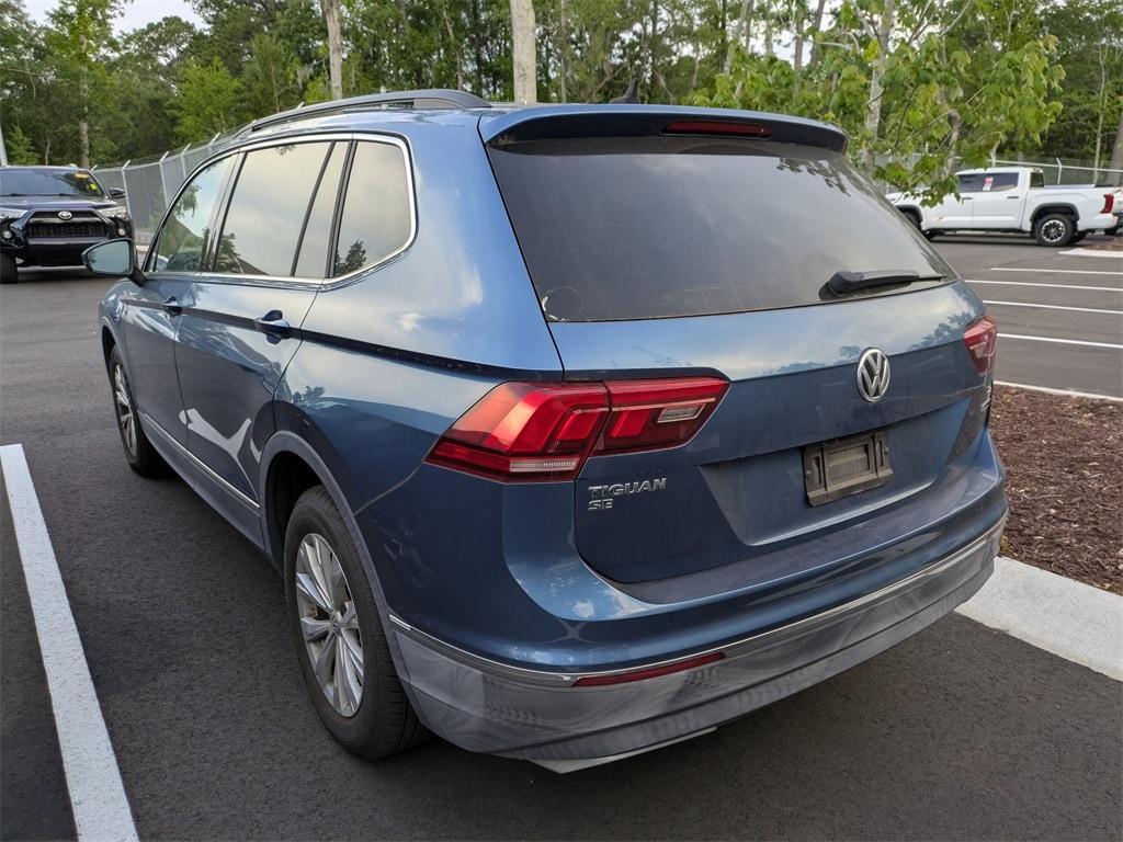 used 2018 Volkswagen Tiguan car, priced at $19,031