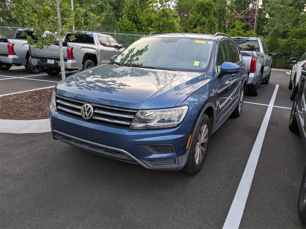 used 2018 Volkswagen Tiguan car, priced at $19,031