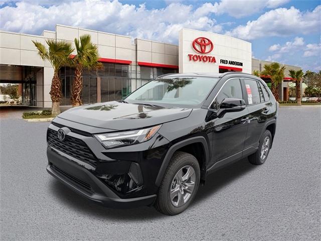 new 2025 Toyota RAV4 car, priced at $36,170