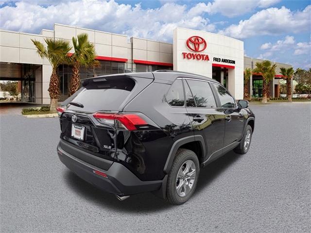 new 2025 Toyota RAV4 car, priced at $36,170