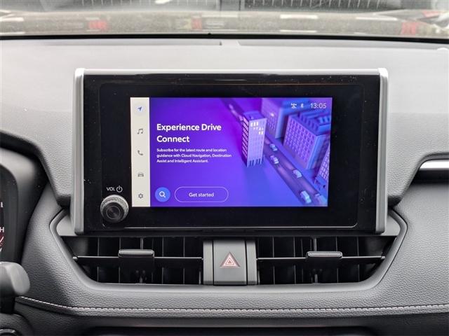 new 2025 Toyota RAV4 car, priced at $36,170