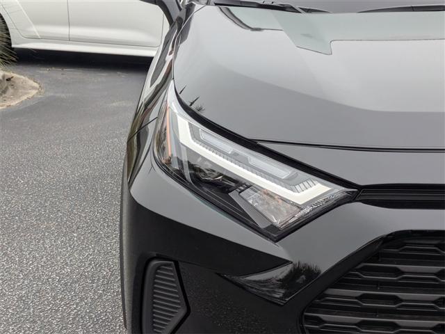 new 2025 Toyota RAV4 car, priced at $36,170