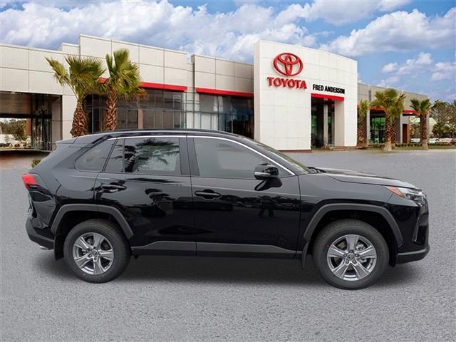 new 2025 Toyota RAV4 car, priced at $36,170