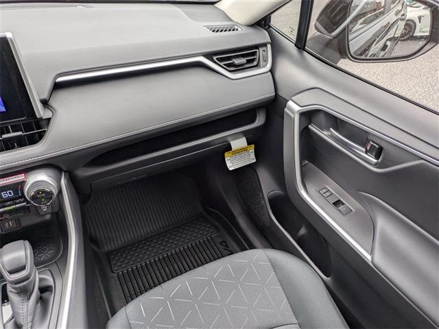 new 2025 Toyota RAV4 car, priced at $36,170