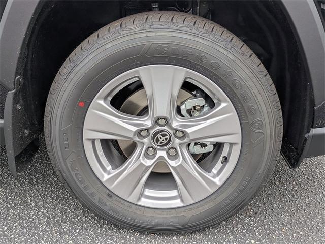 new 2025 Toyota RAV4 car, priced at $36,170