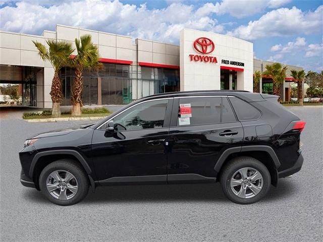 new 2025 Toyota RAV4 car, priced at $36,170