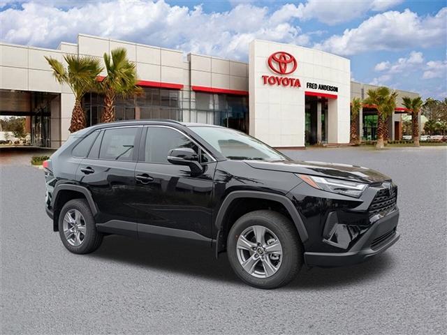new 2025 Toyota RAV4 car, priced at $36,170