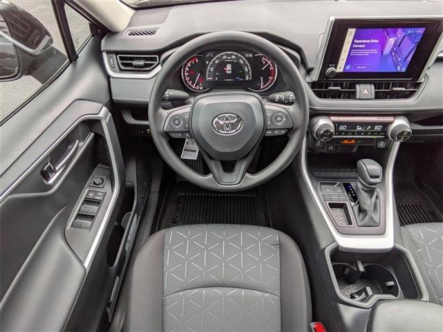 new 2025 Toyota RAV4 car, priced at $36,170
