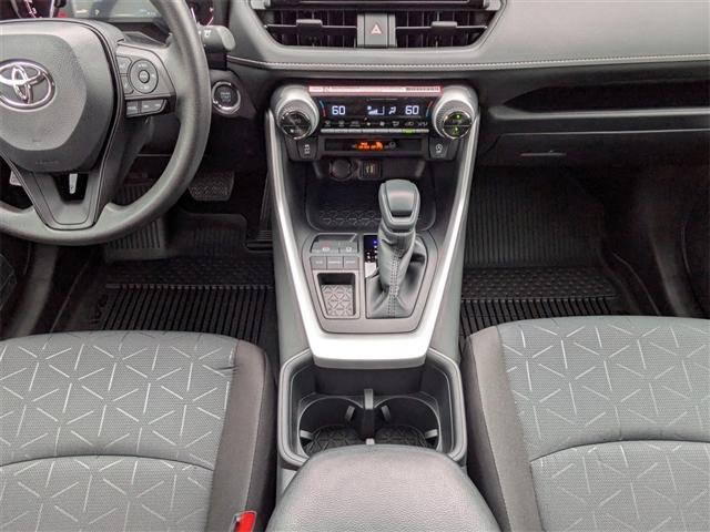 new 2025 Toyota RAV4 car, priced at $36,170