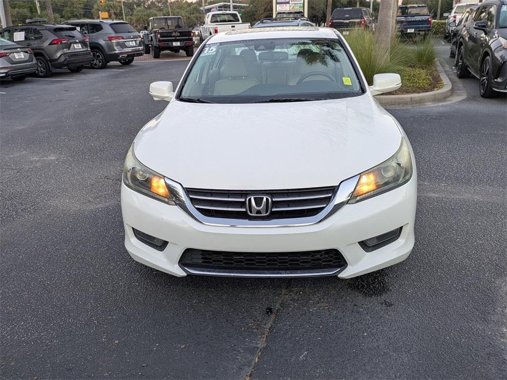 used 2015 Honda Accord car, priced at $10,991