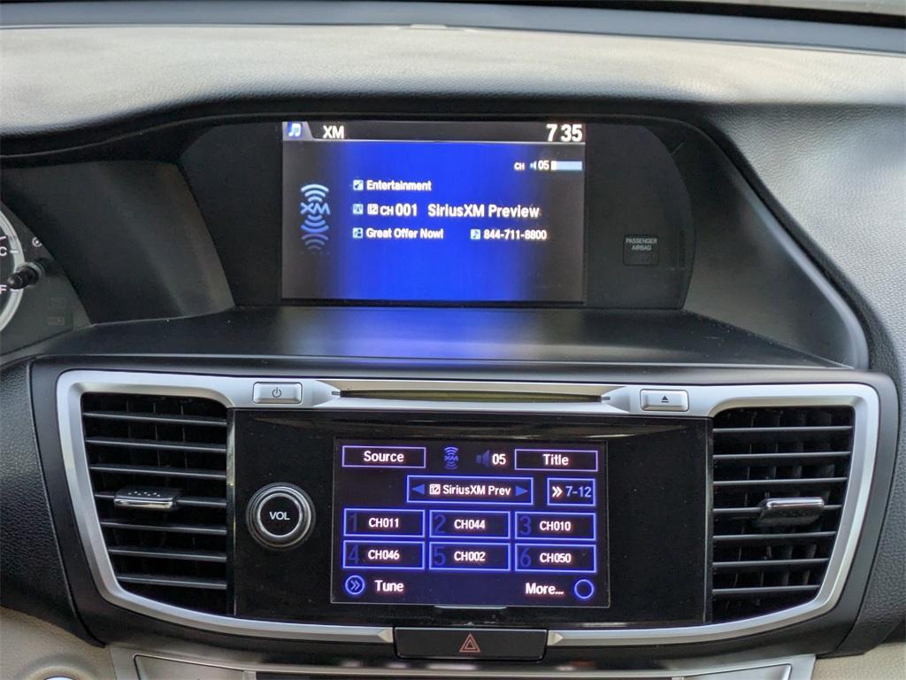 used 2015 Honda Accord car, priced at $10,991