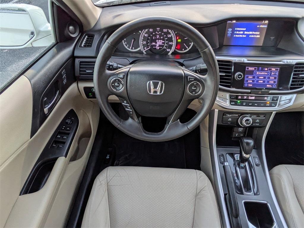 used 2015 Honda Accord car, priced at $10,991
