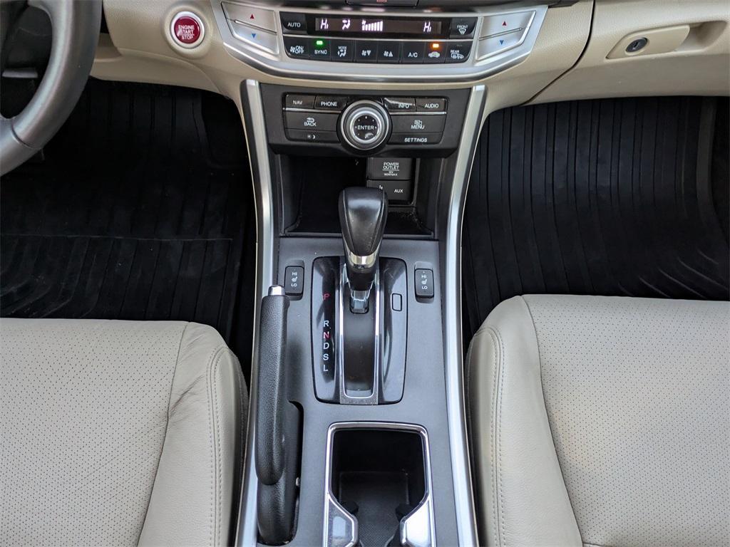used 2015 Honda Accord car, priced at $10,991