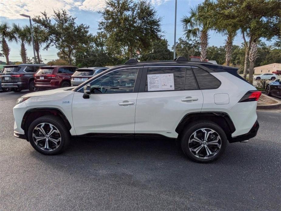 used 2022 Toyota RAV4 Prime car, priced at $46,331