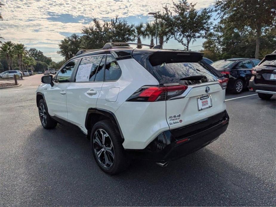 used 2022 Toyota RAV4 Prime car, priced at $46,331