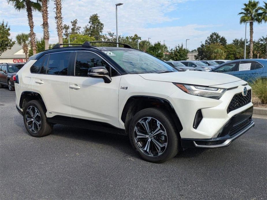 used 2022 Toyota RAV4 Prime car, priced at $46,331