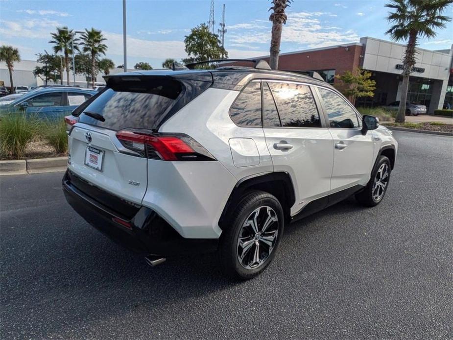 used 2022 Toyota RAV4 Prime car, priced at $46,331