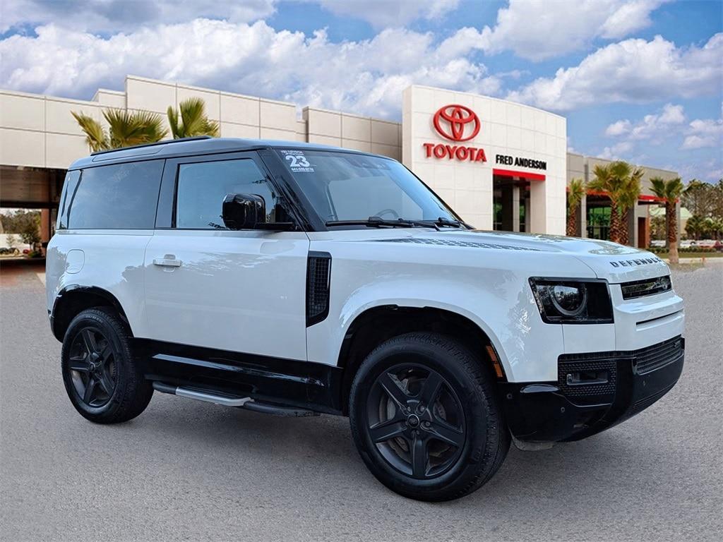 used 2023 Land Rover Defender car, priced at $58,531