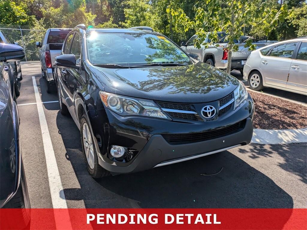 used 2014 Toyota RAV4 car, priced at $16,231