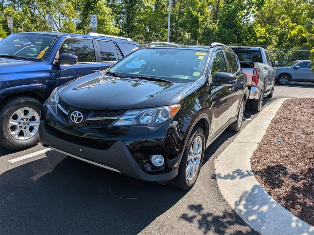 used 2014 Toyota RAV4 car, priced at $16,231