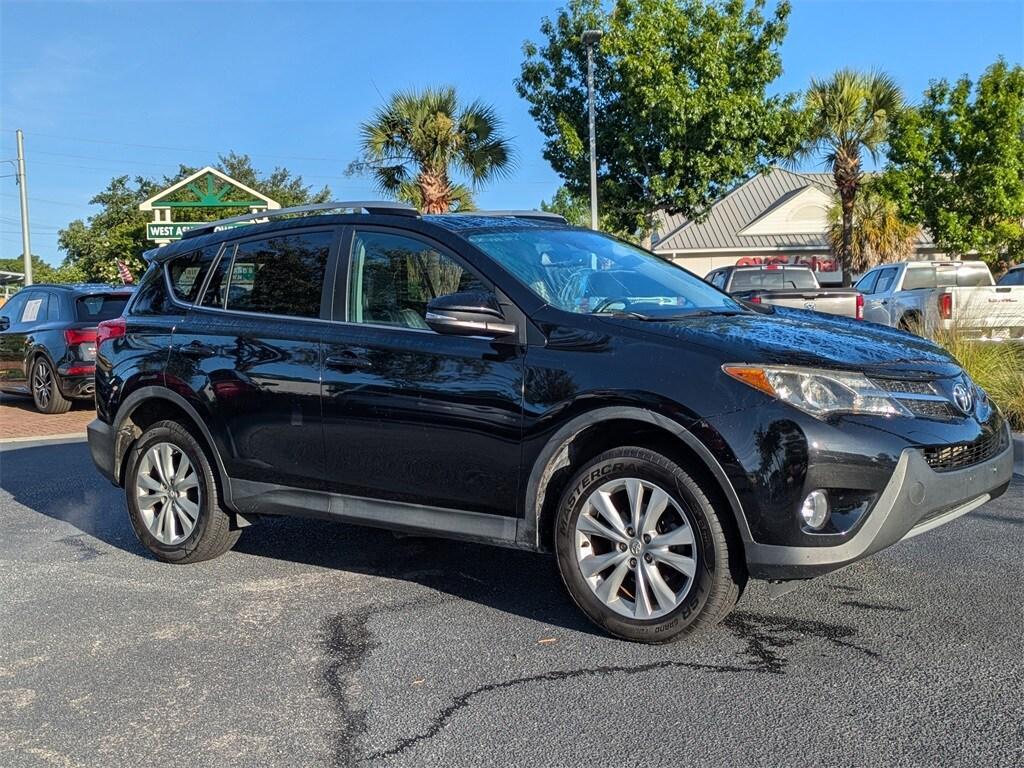 used 2014 Toyota RAV4 car, priced at $15,831