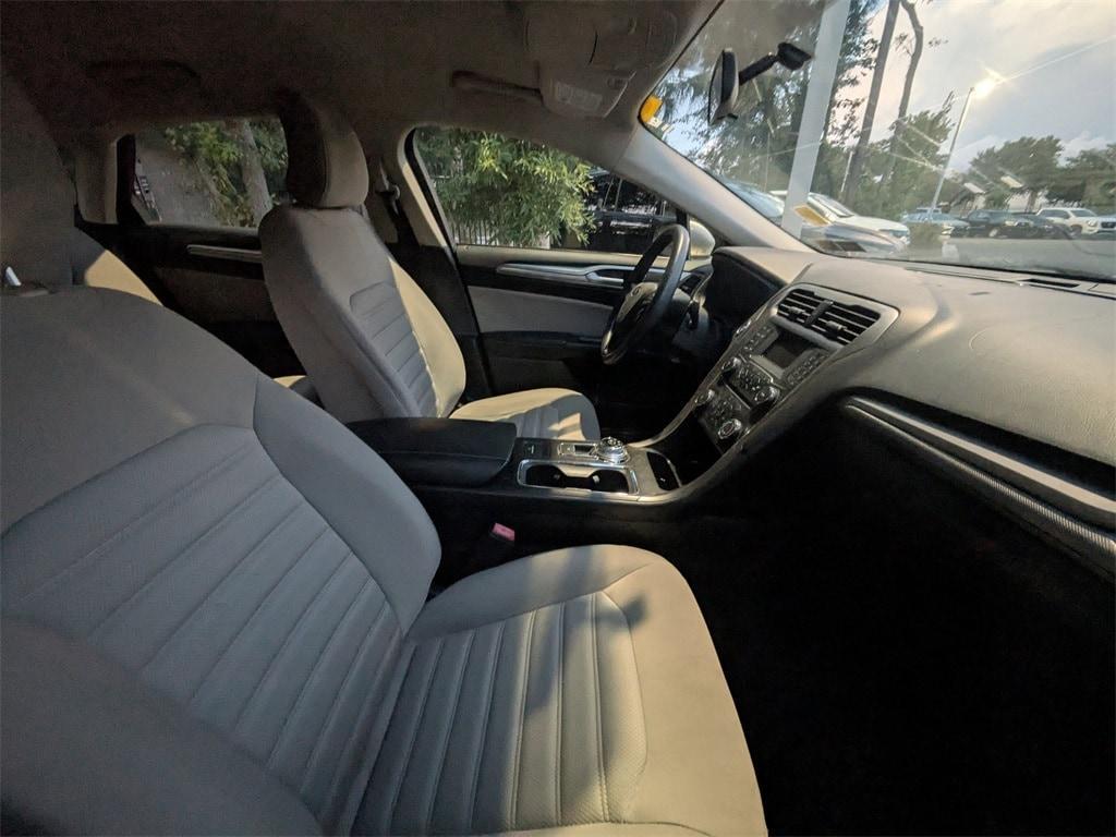 used 2018 Ford Fusion car, priced at $15,431