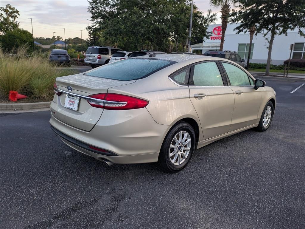 used 2018 Ford Fusion car, priced at $15,431