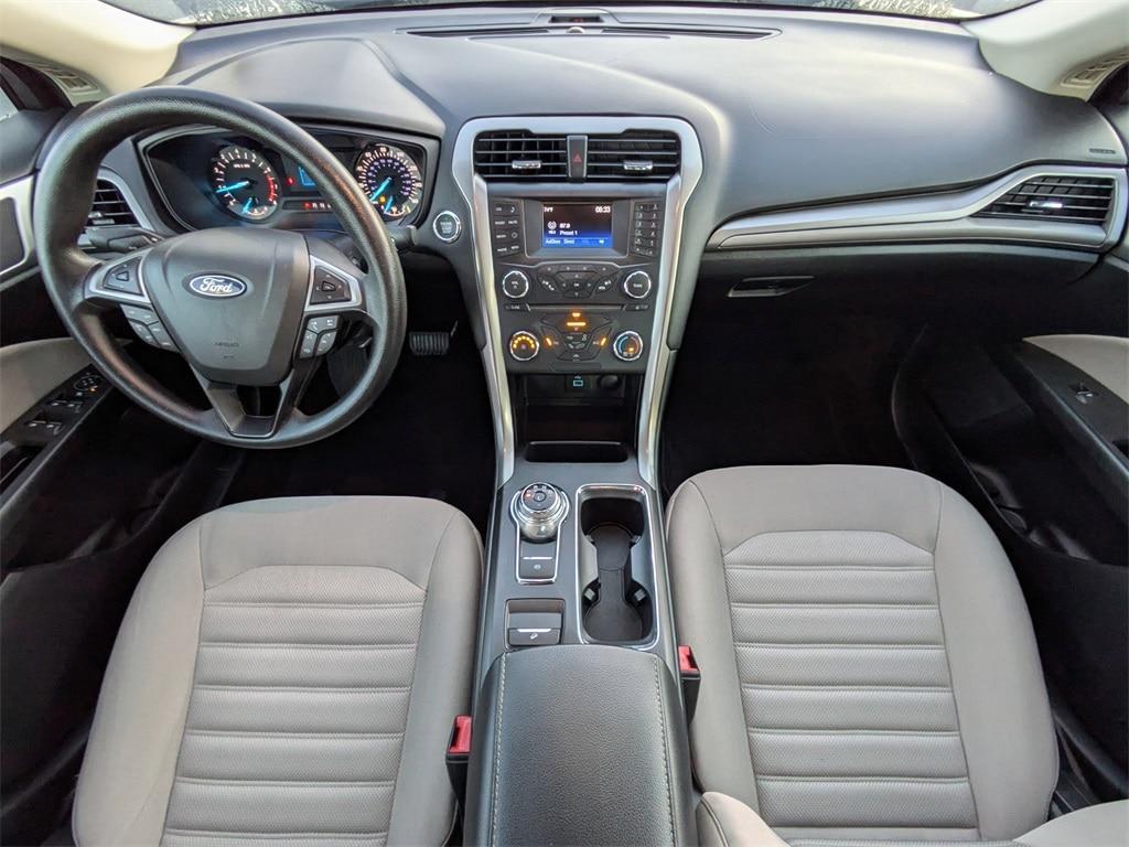 used 2018 Ford Fusion car, priced at $15,431