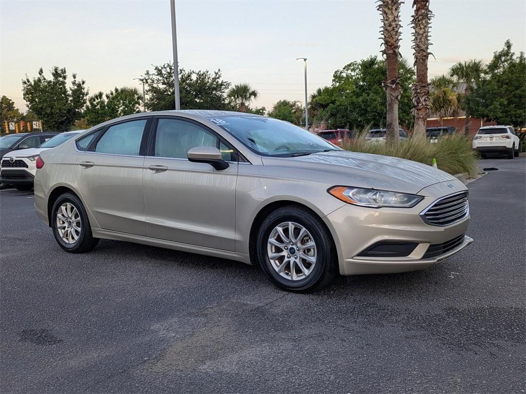 used 2018 Ford Fusion car, priced at $15,431