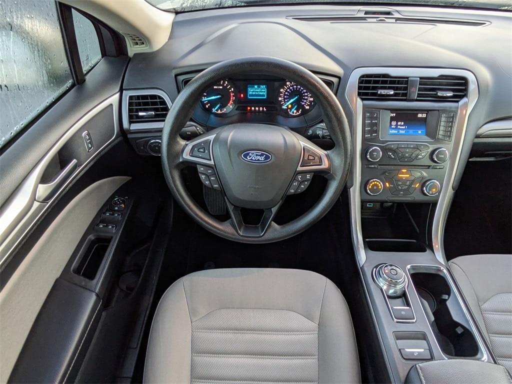 used 2018 Ford Fusion car, priced at $15,431