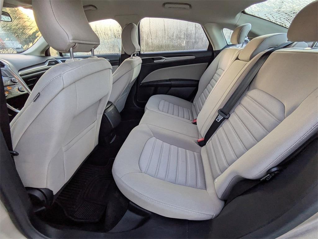 used 2018 Ford Fusion car, priced at $15,431