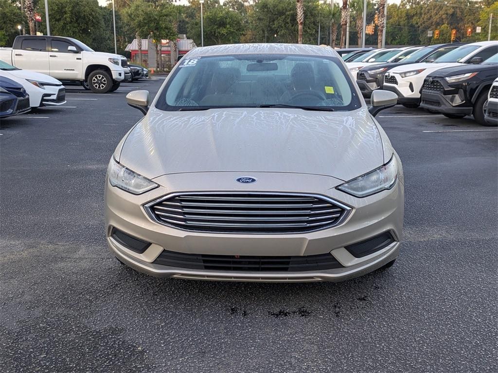 used 2018 Ford Fusion car, priced at $15,431