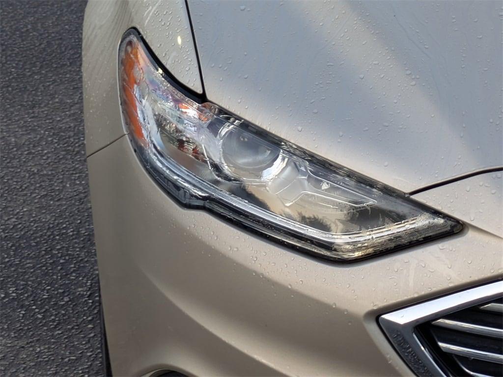 used 2018 Ford Fusion car, priced at $15,431