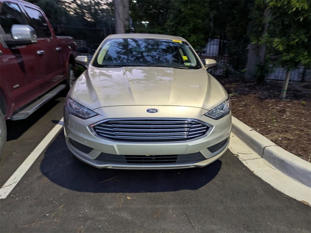 used 2018 Ford Fusion car, priced at $15,431