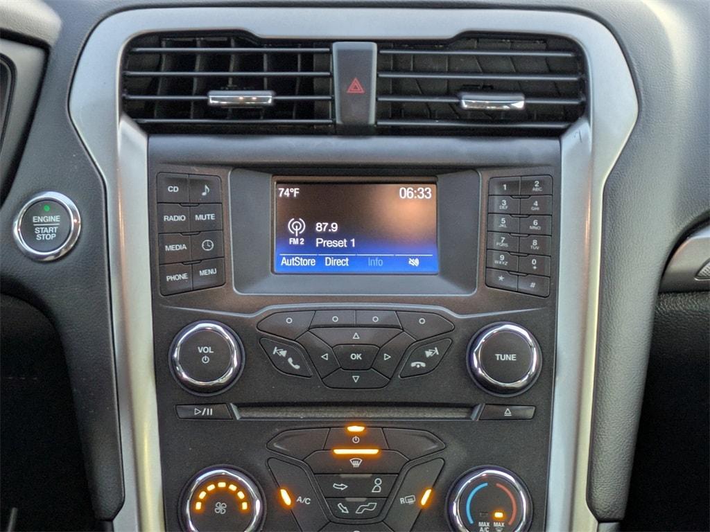 used 2018 Ford Fusion car, priced at $15,431