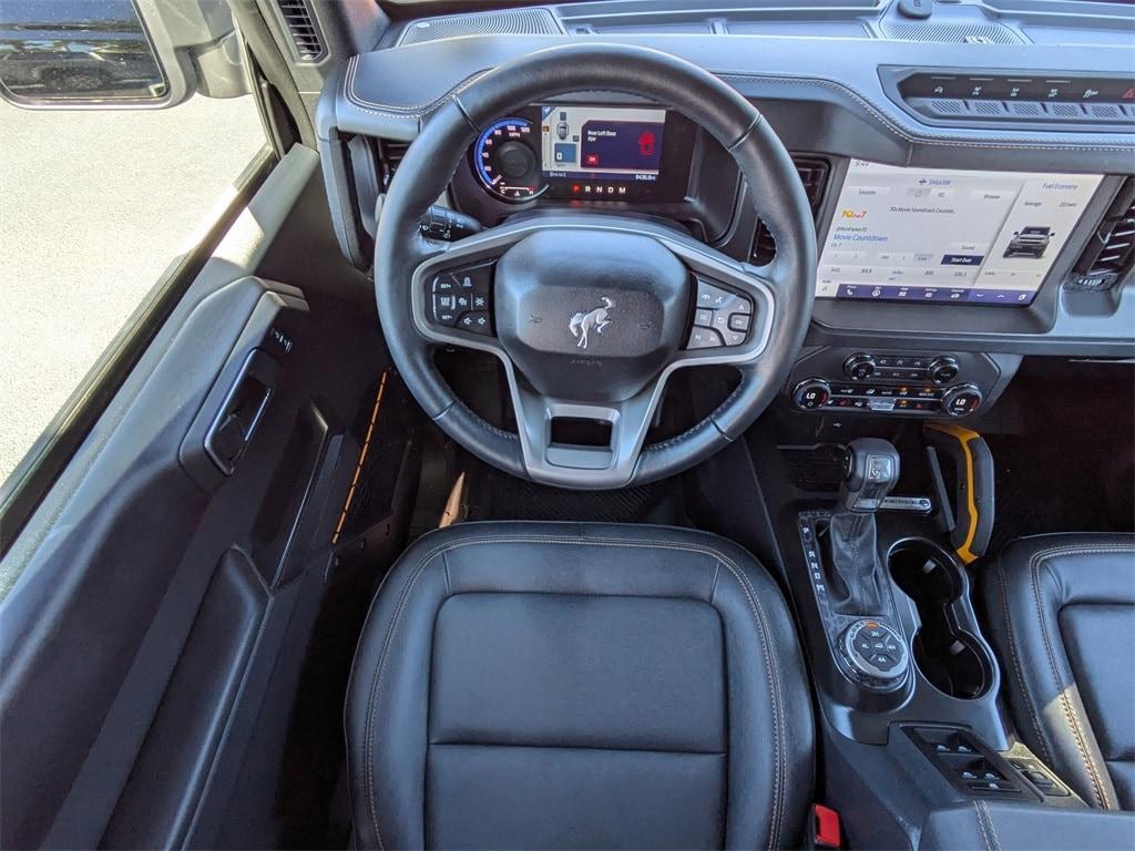 used 2024 Ford Bronco car, priced at $55,231