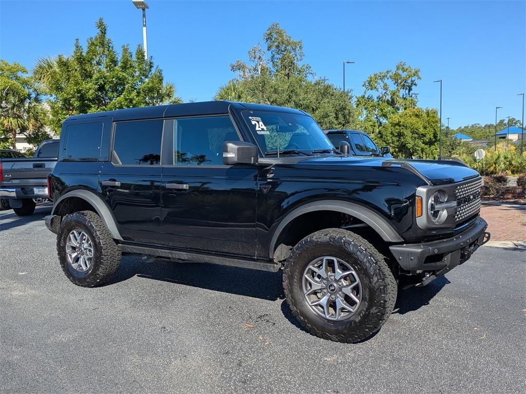 used 2024 Ford Bronco car, priced at $55,231