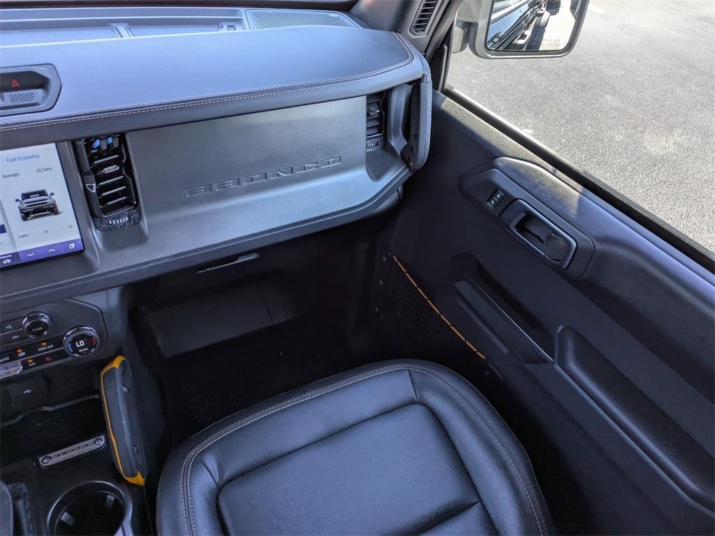 used 2024 Ford Bronco car, priced at $55,231