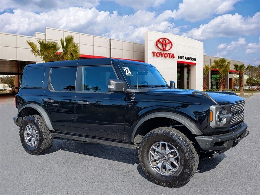 used 2024 Ford Bronco car, priced at $55,231