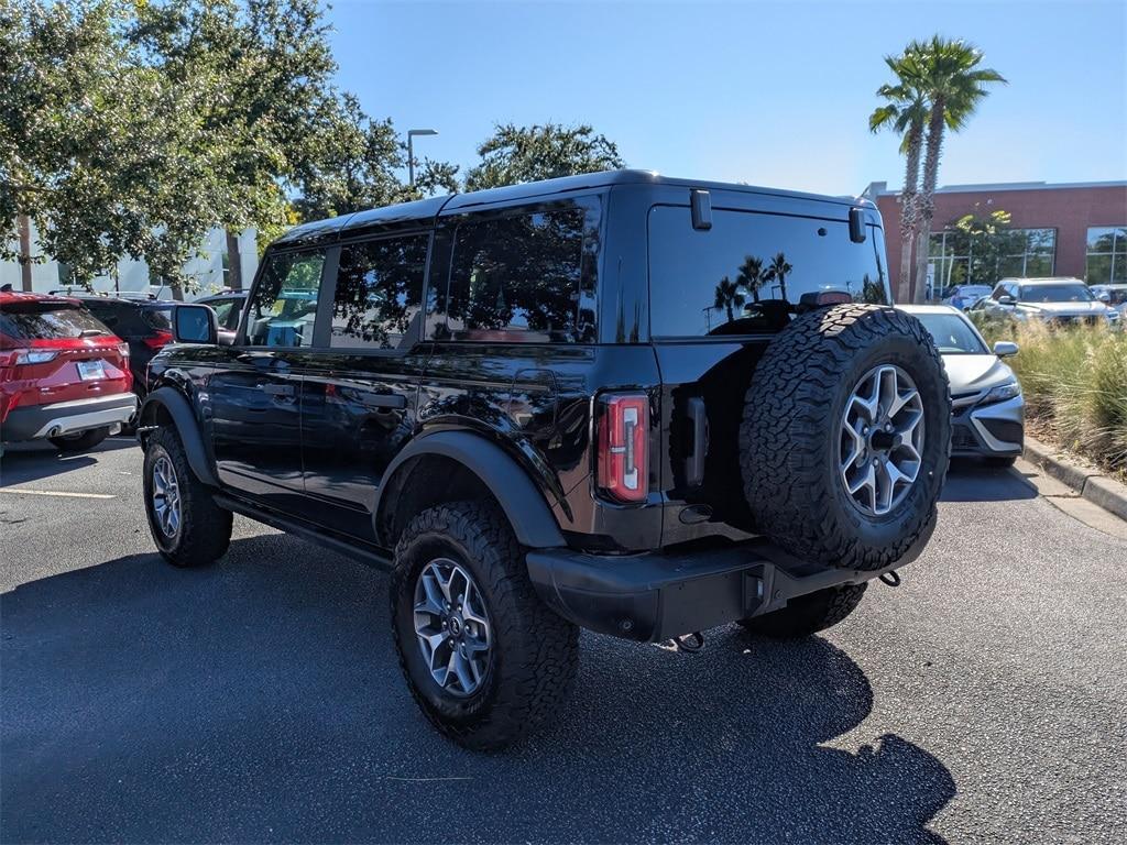 used 2024 Ford Bronco car, priced at $55,231
