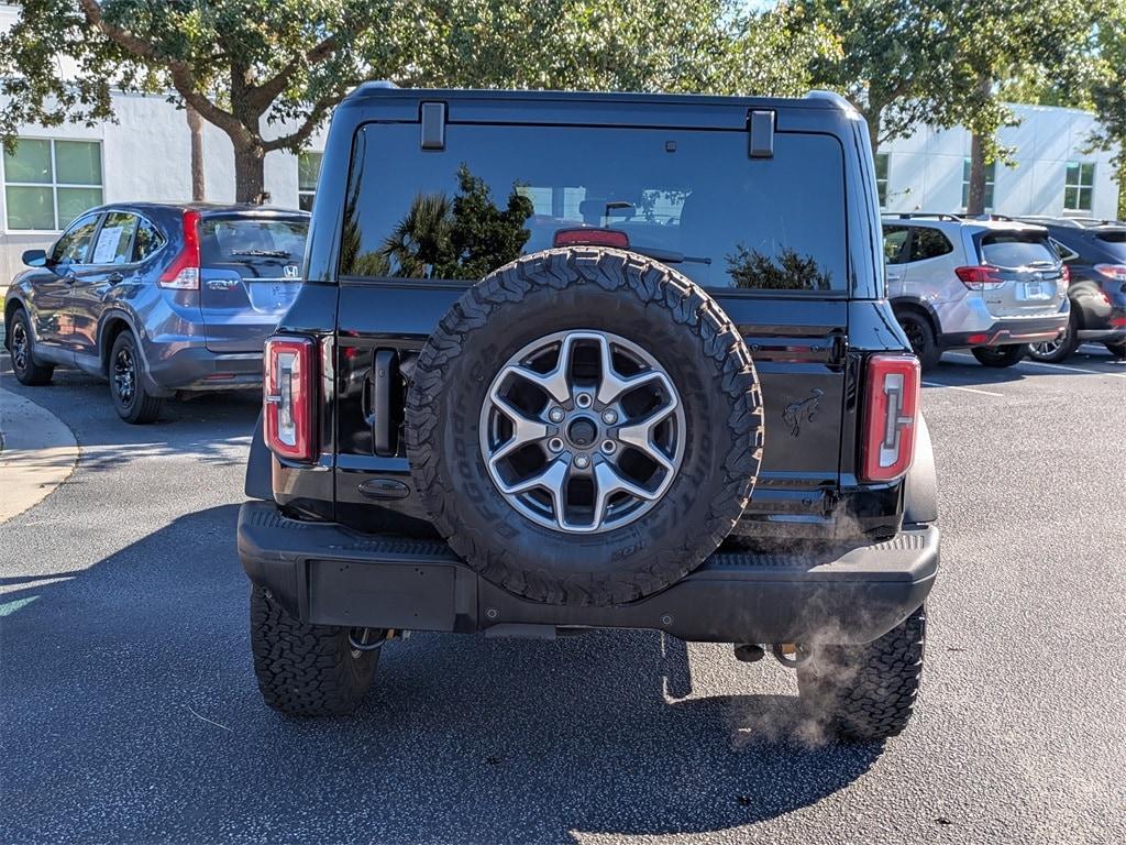 used 2024 Ford Bronco car, priced at $55,231