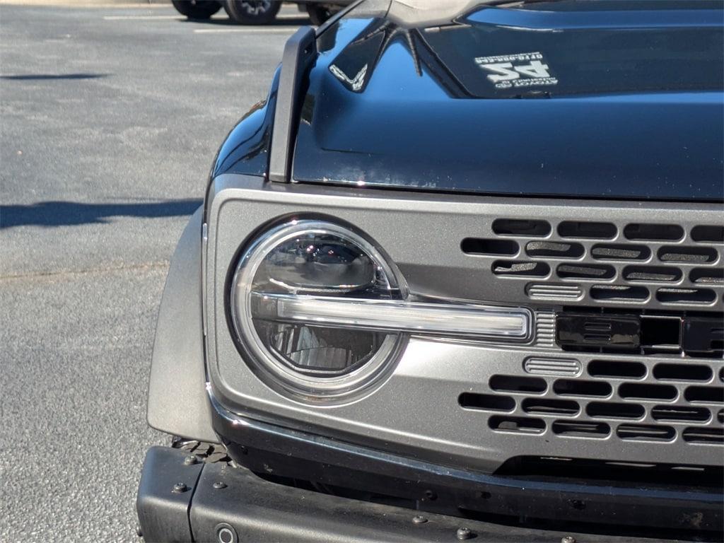 used 2024 Ford Bronco car, priced at $55,231
