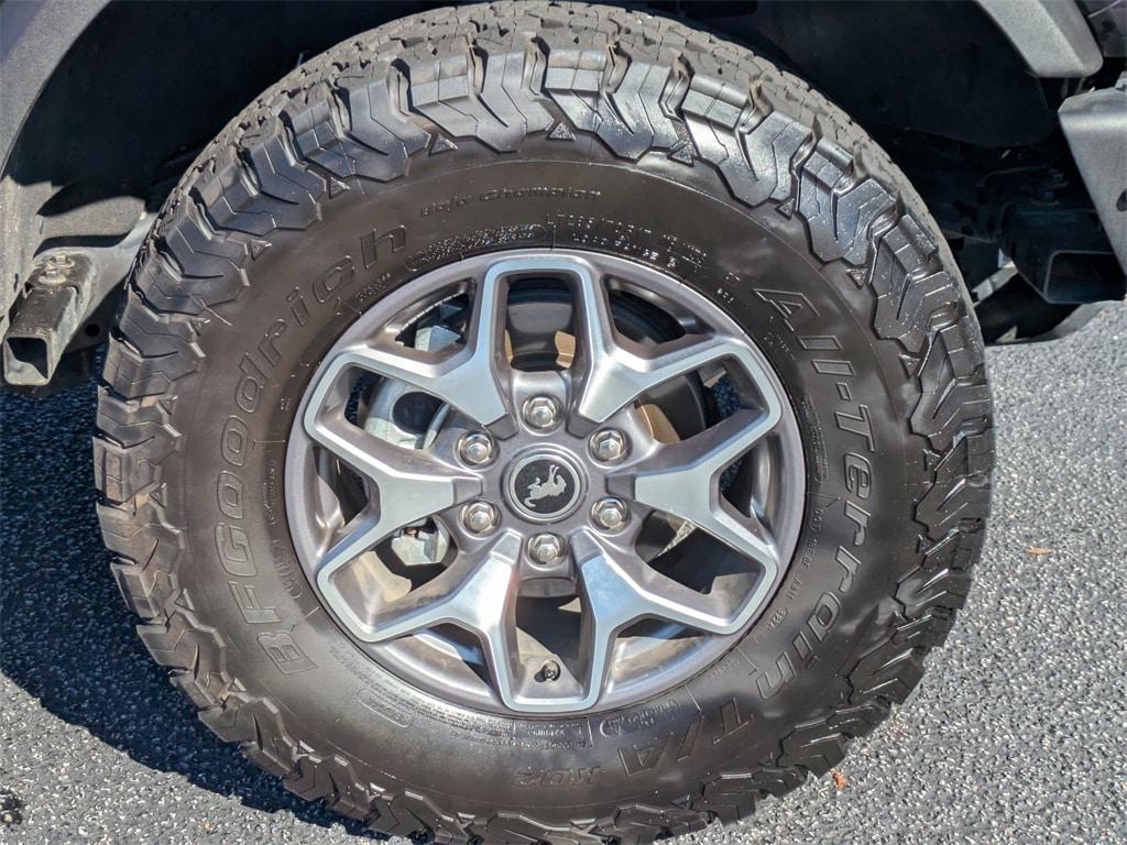 used 2024 Ford Bronco car, priced at $55,231