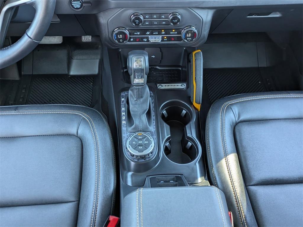 used 2024 Ford Bronco car, priced at $55,231