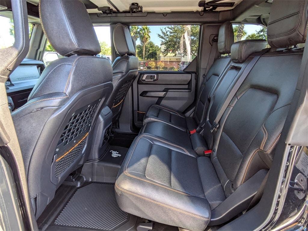 used 2024 Ford Bronco car, priced at $55,231