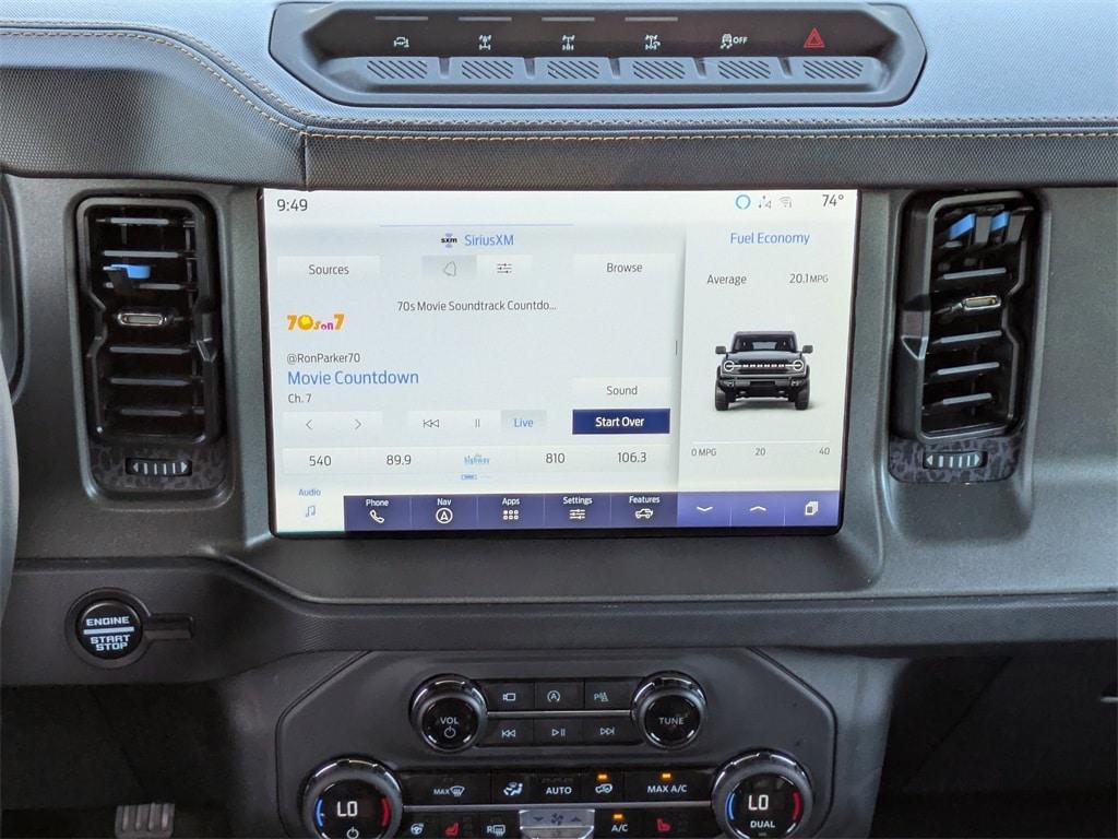 used 2024 Ford Bronco car, priced at $55,231