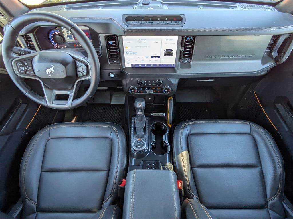used 2024 Ford Bronco car, priced at $55,231