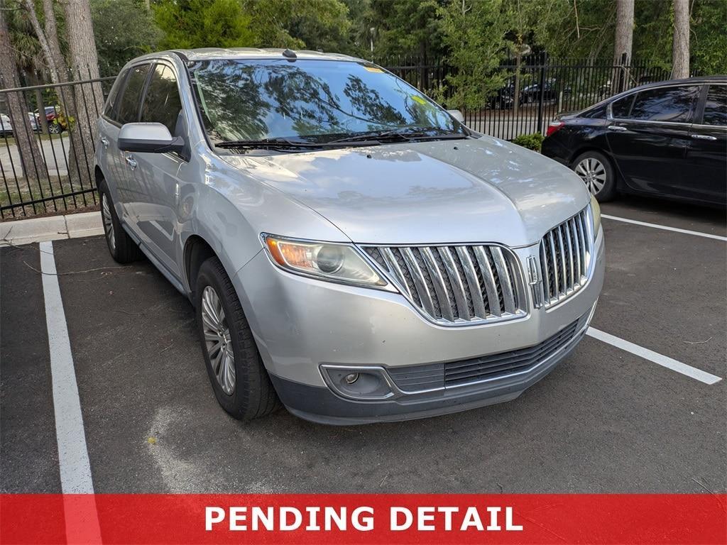 used 2013 Lincoln MKX car, priced at $11,831