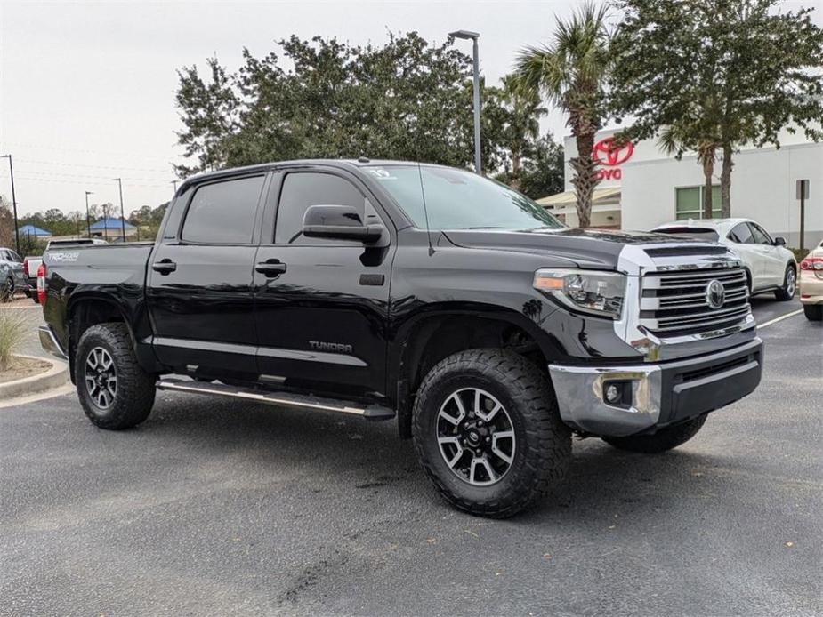 used 2019 Toyota Tundra car, priced at $42,831